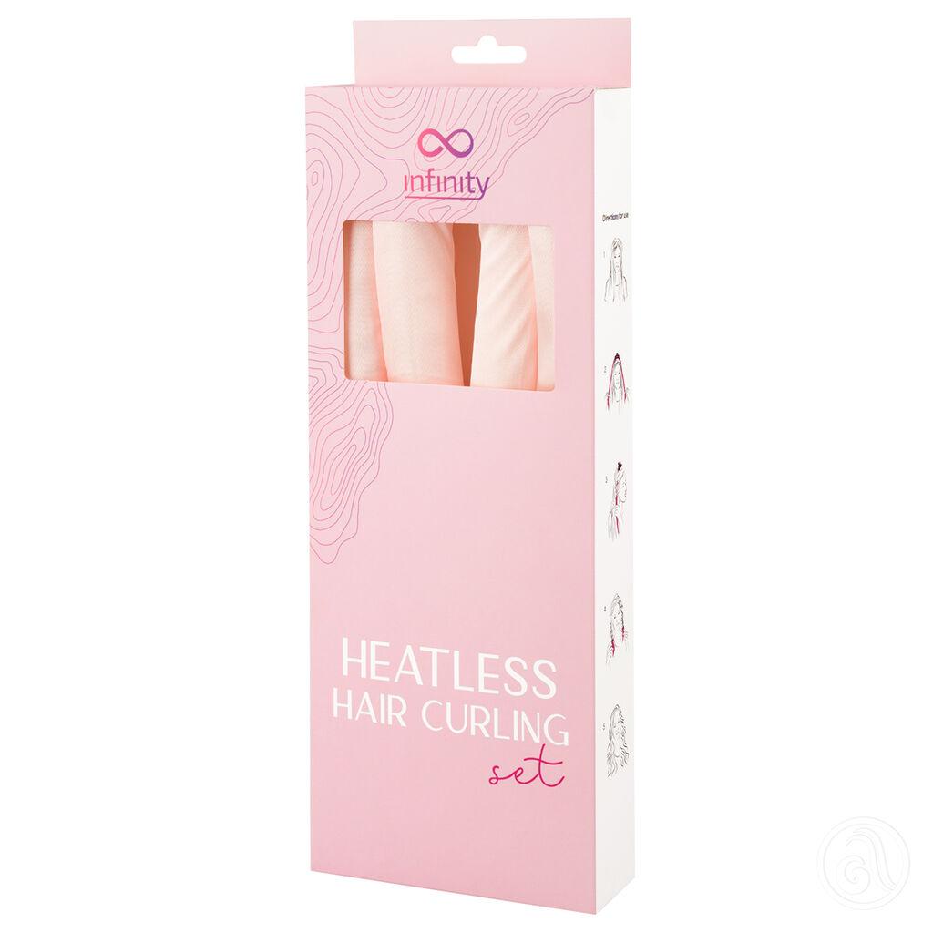Infinity Set za kreiranje lokni, Roze