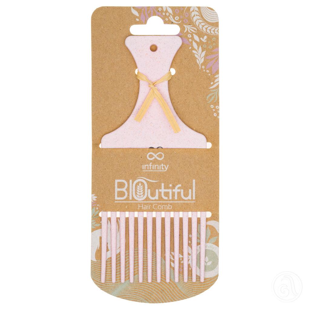Infinity Češalj za kosu BIOutiful INF290, Svijetlo roze