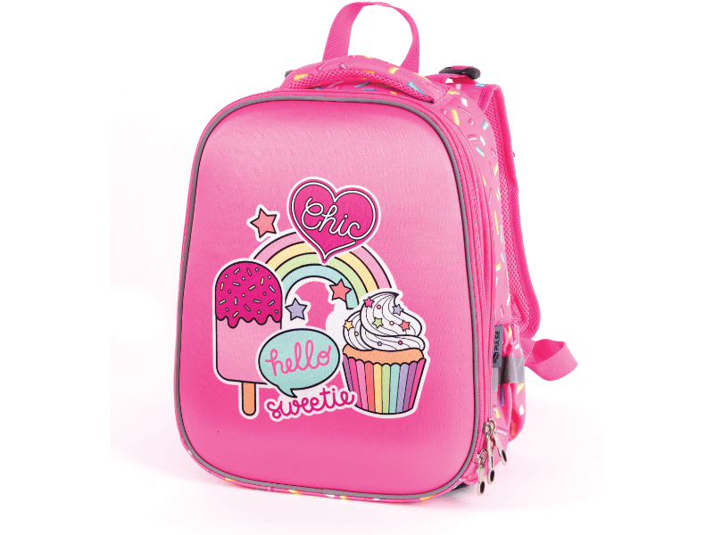 Ranac Anatomic Cube Hello Sweetie 122298, Roza