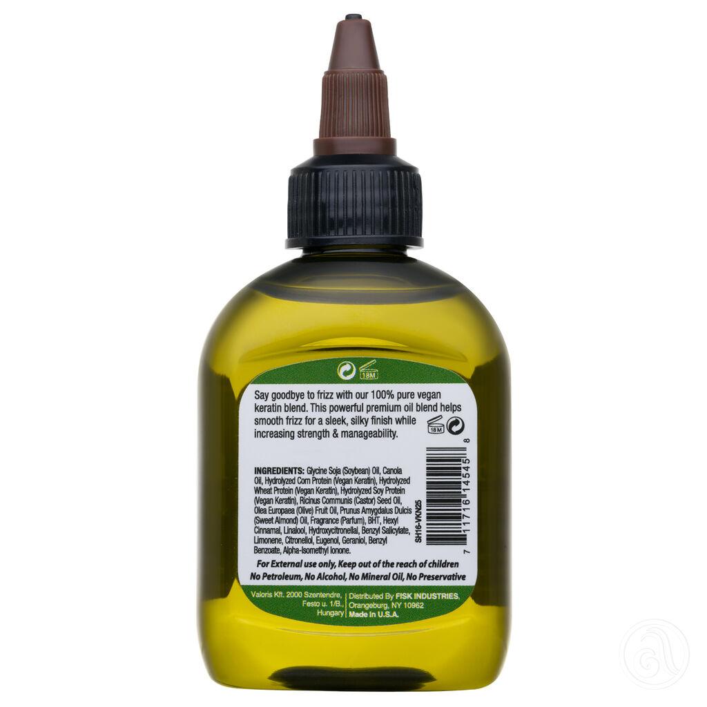 Difeel Ulje za kosu Anti-frizz, Vegan Keratin, 75ml