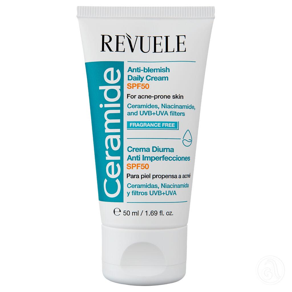 Reveule Dnevna krema SPF50 Ceramide, 50ml