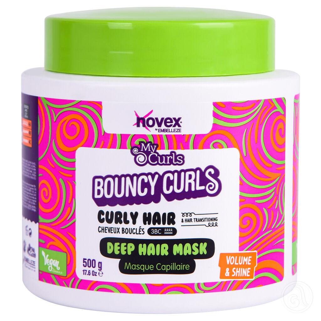 Novex Maska za kovrdžavu kosu Bouncy Curls, 500g