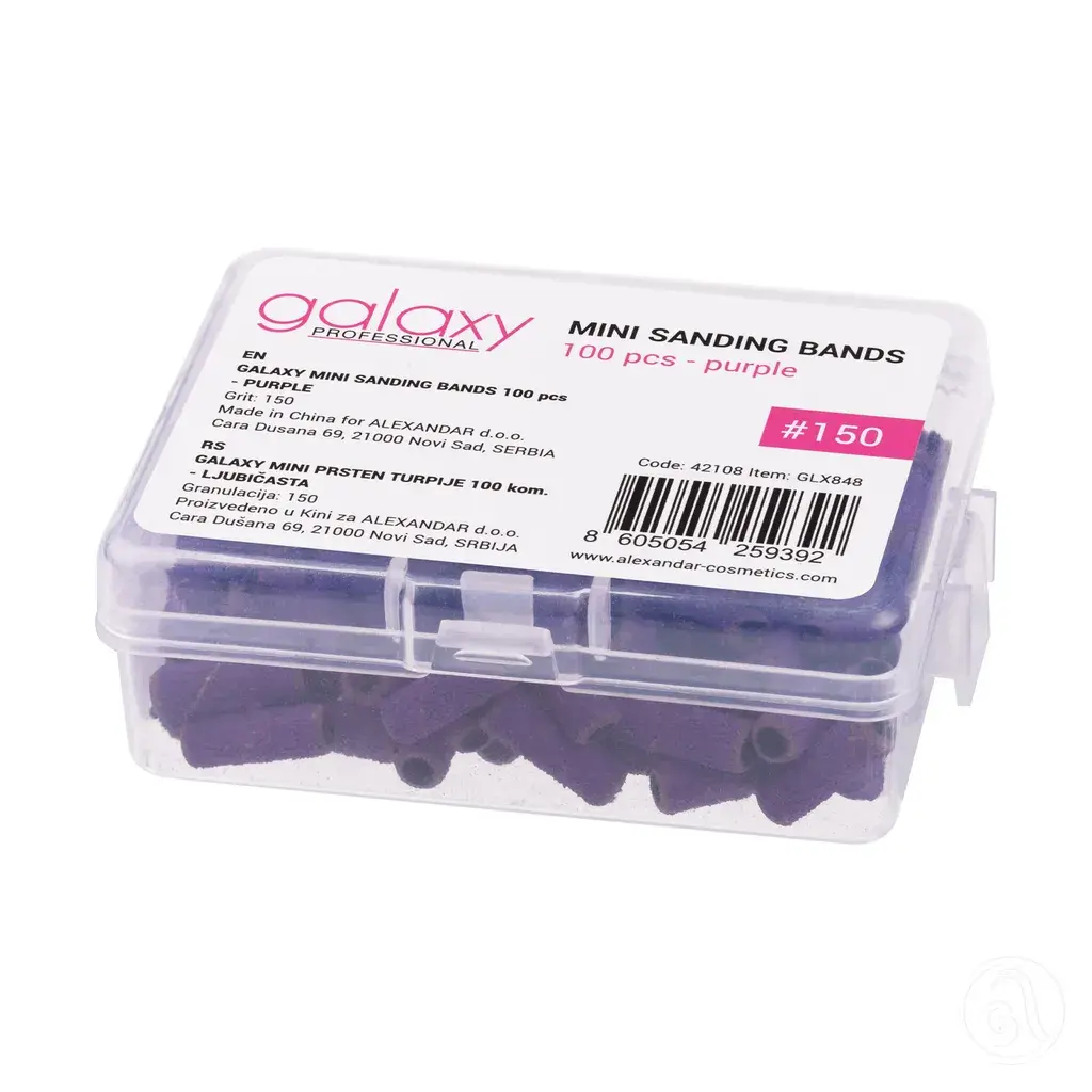 Galaxy Professional Nastavak za električnu turpiju #150, 100 komada