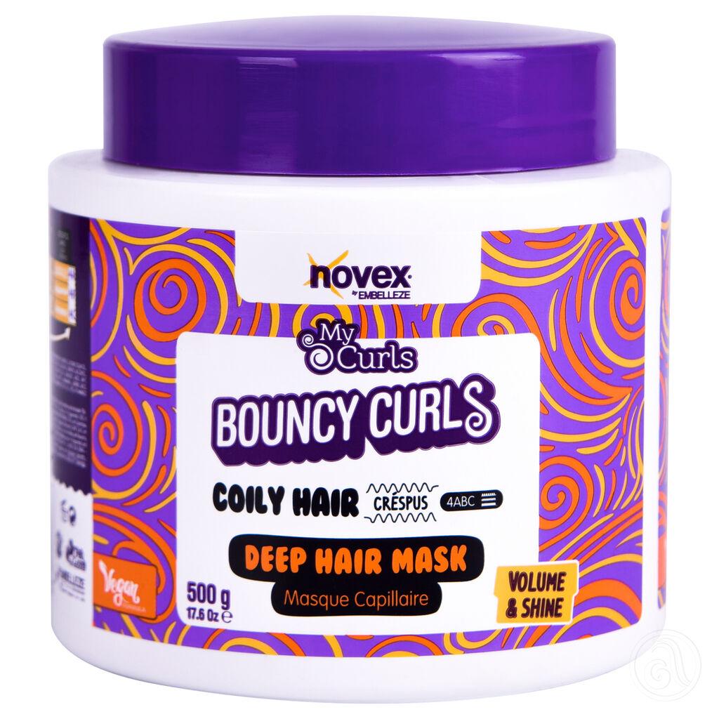 Novex Maska za veoma kovrdžavu kosu Bouncy Curls, 500g