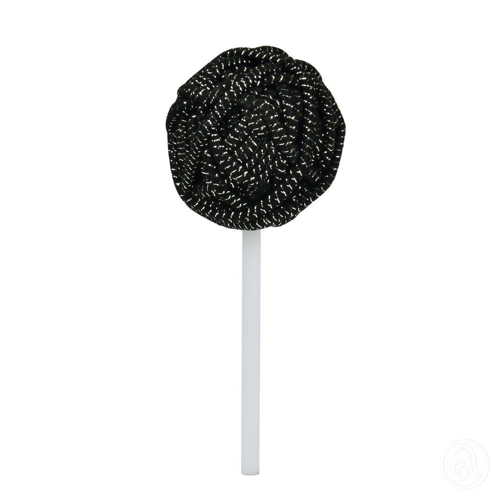 Kiepe Hair Lollipops gumice za kosu, Set od 24 komada, Crne
