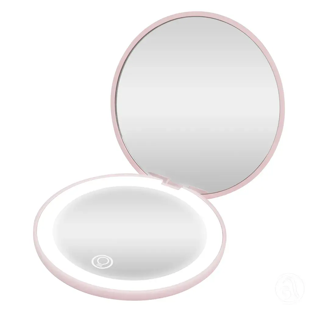 Accessories Ogledalo MR-L2302C, LED, Roza