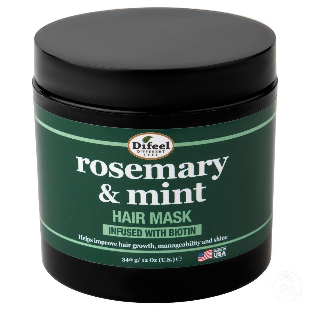 Difeel Maska za jačanje kose Ruzmarin i Menta, 340g