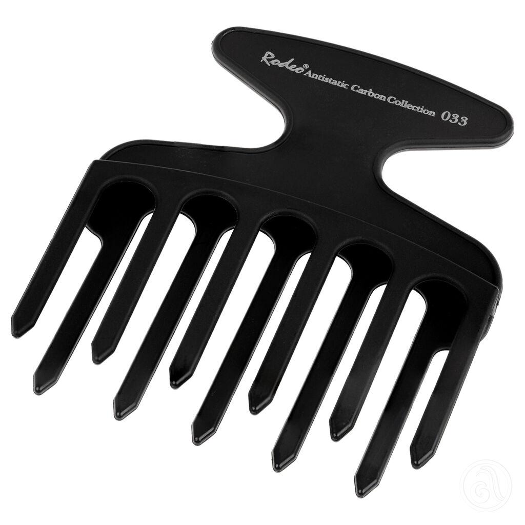 Rodeo Antistatički češalj za kosu, Carbon 033