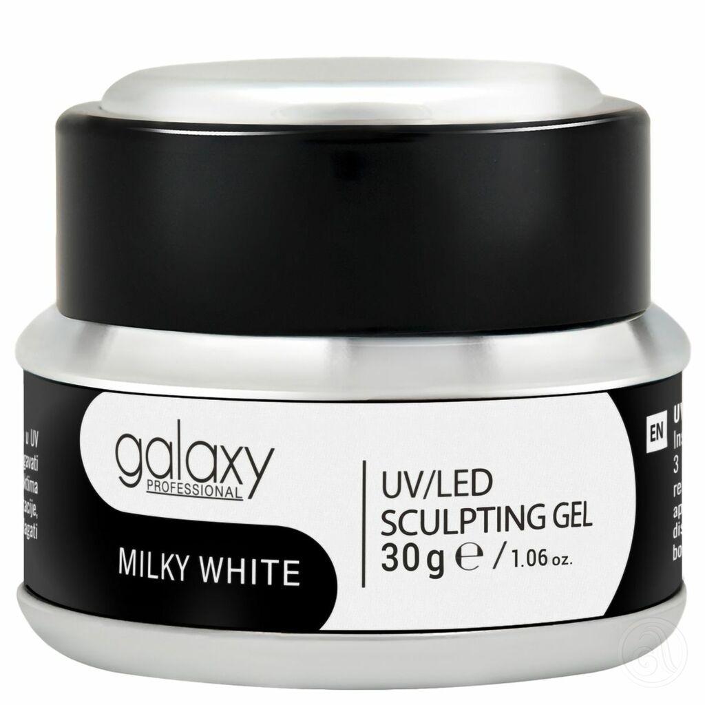 Galaxy Professional Gradivni kamuflažni gel Milky White Jelly