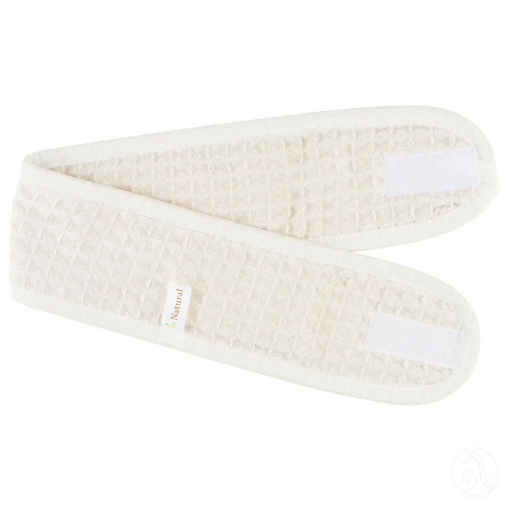 Spa Natural Traka za kosu sa čičkom, Bijela