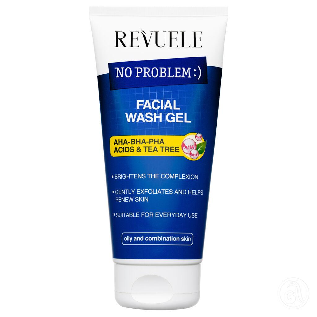 Reveule Gel za čišćenje lica s AHA-BHA-PHA i čajevcem, 200ml