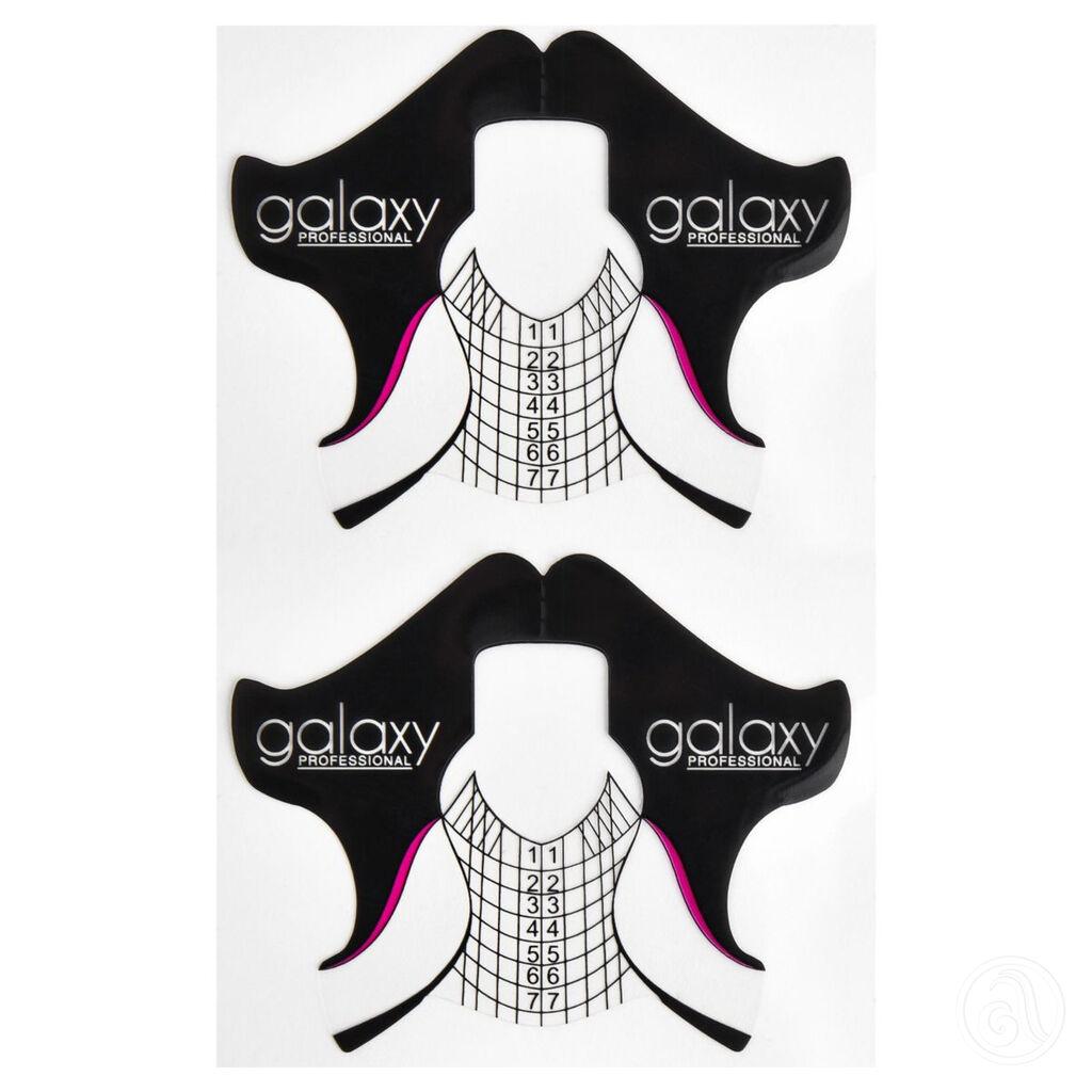 Galaxy Šabloni za izlivanje noktiju GLX-04, Set od 100 komada