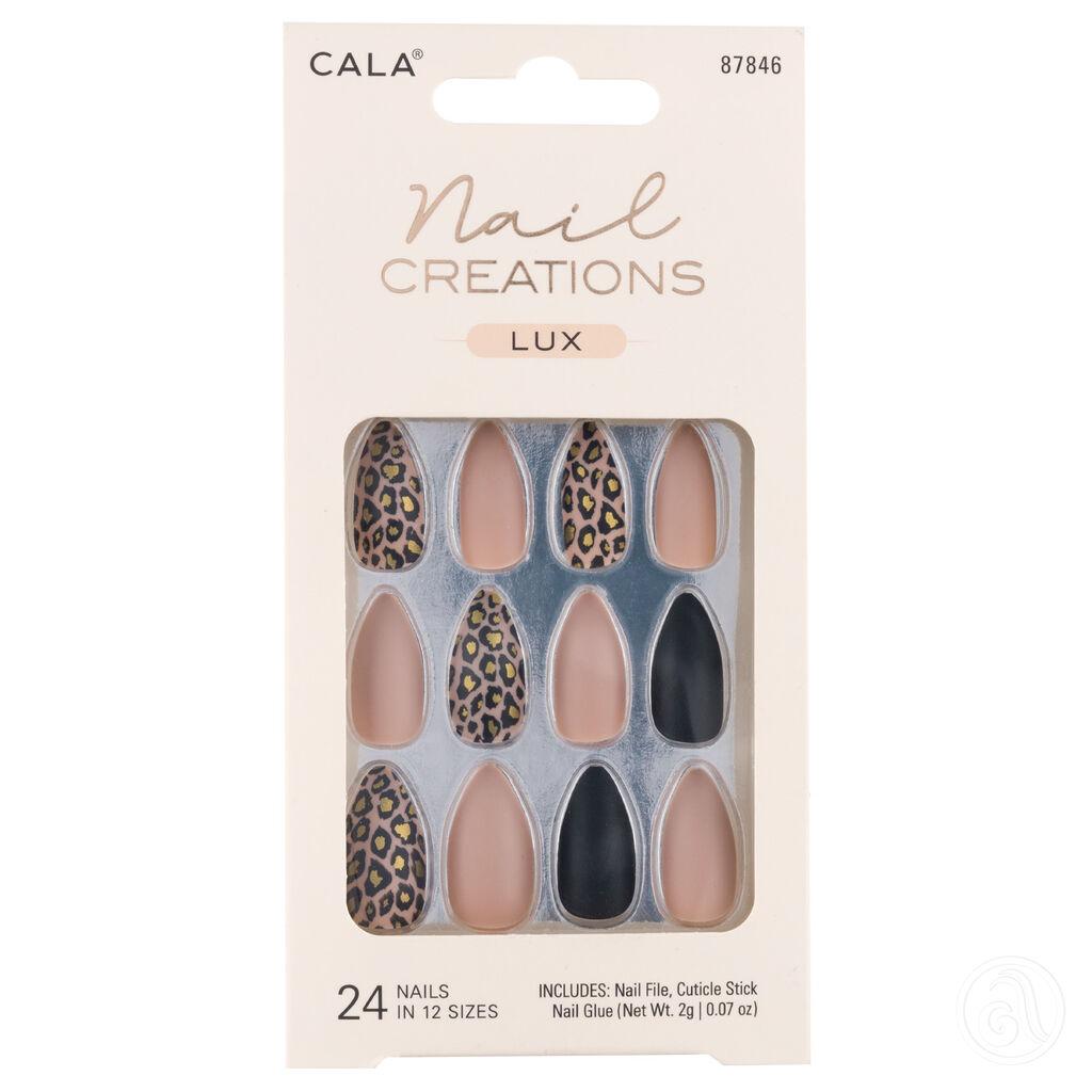 Cala Cheetah set press on tipsi