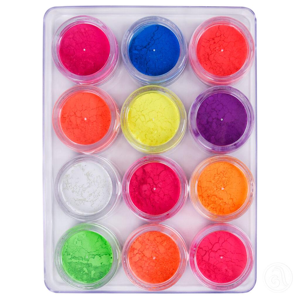 Perfect Nails Set neon pigmenata za Nail Art ASNPD003