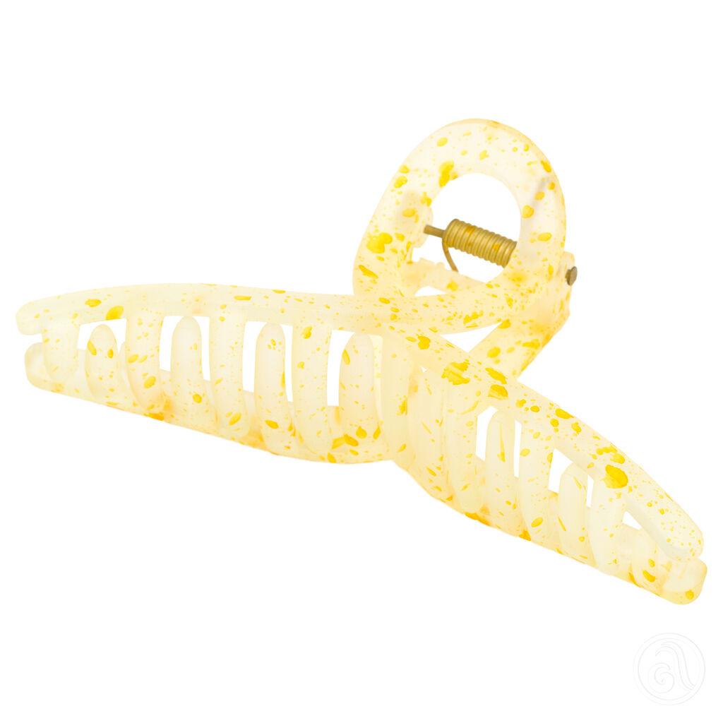 Infinity Šnala za kosu INF342, Spiralna žuta