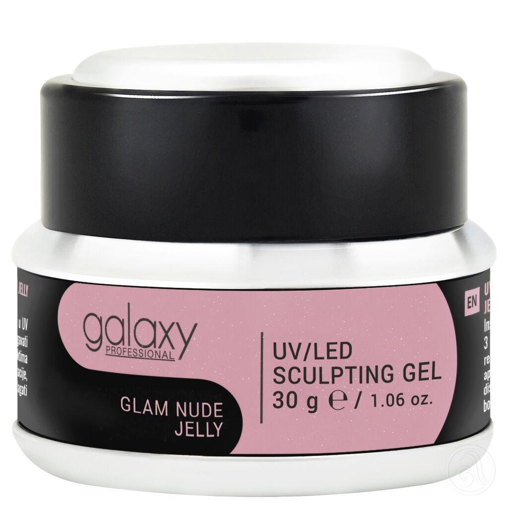 Galaxy Professional Gradivni kamuflažni gel Glam Nude Jelly