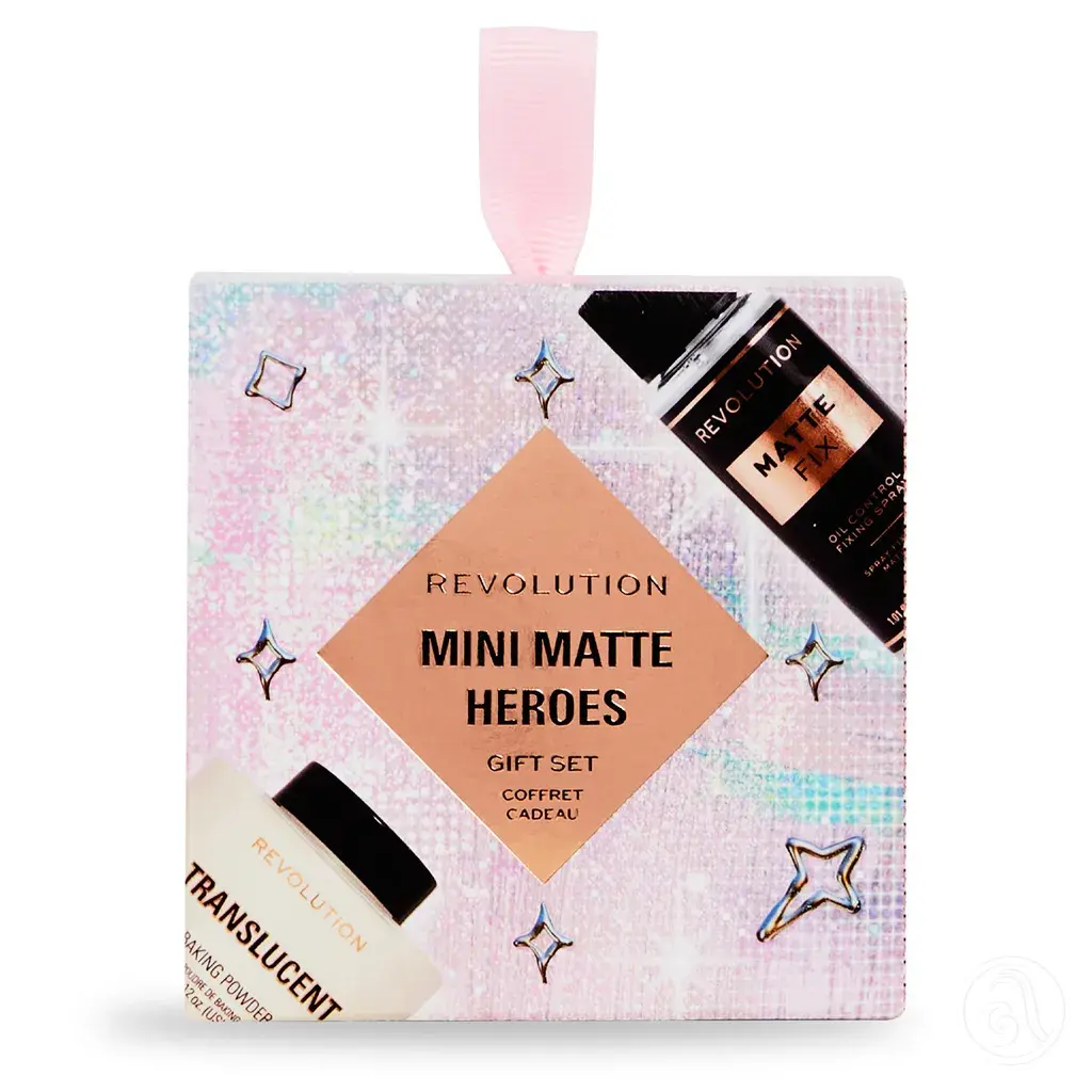 Revolution Poklon set za šminkanje Mini Matte Heroes