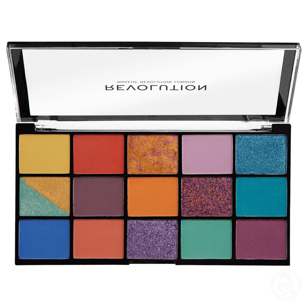 Revolution Paleta Wild Nights, 16.5g