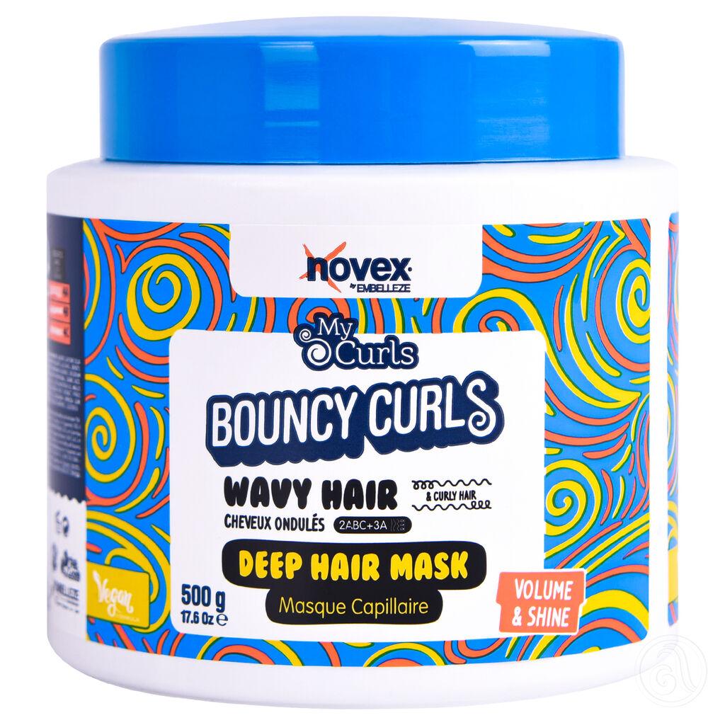 Novex Maska za talasastu i kovrdžavu kosu Bouncy Curls, 500g