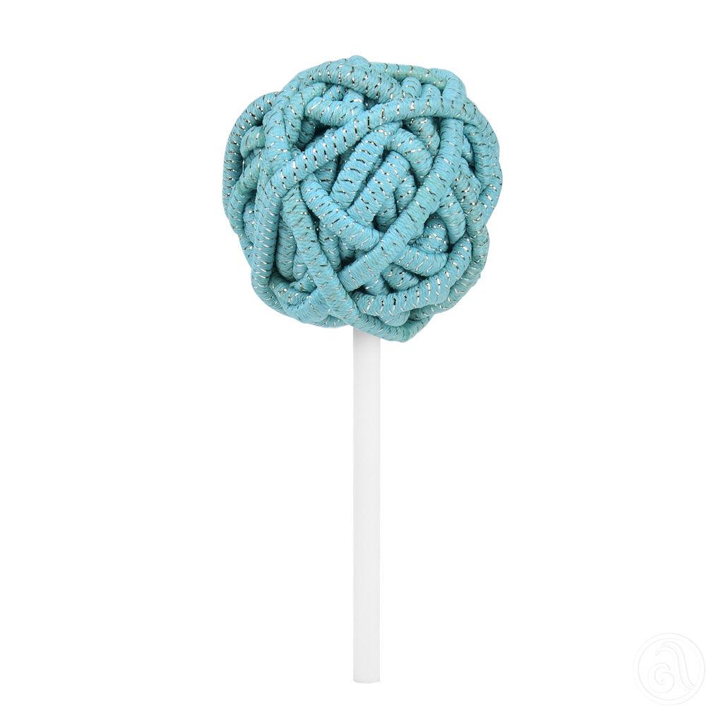 Kiepe Hair Lollipops gumice za kosu, Set od 24 komada, Crne