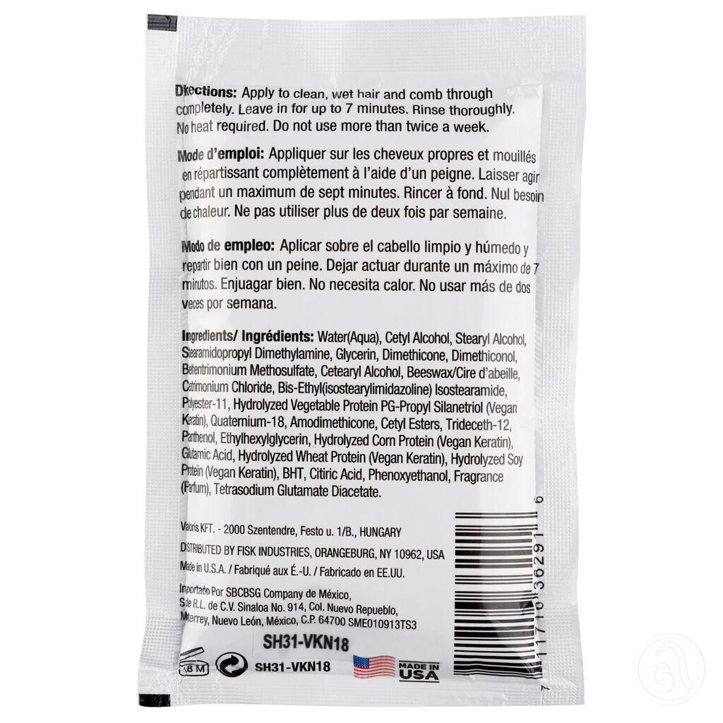 Difeel Maska za kosu Anti-frizz, Vegan Keratin, 50g