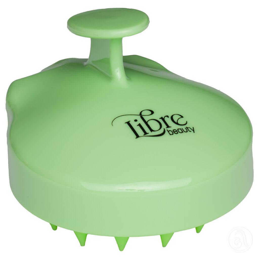 Libre Četka za šamponiranje kose i masažu skalpa, Zelena