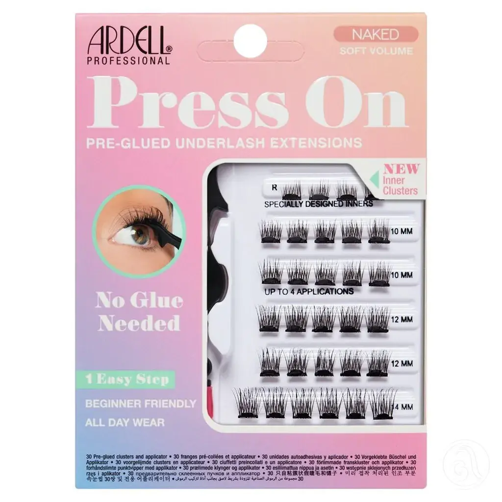 Ardell Set press on trepavica Naked Soft Volume