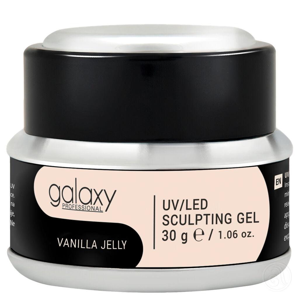Galaxy Professional Gradivni gel Vanilla Jelly