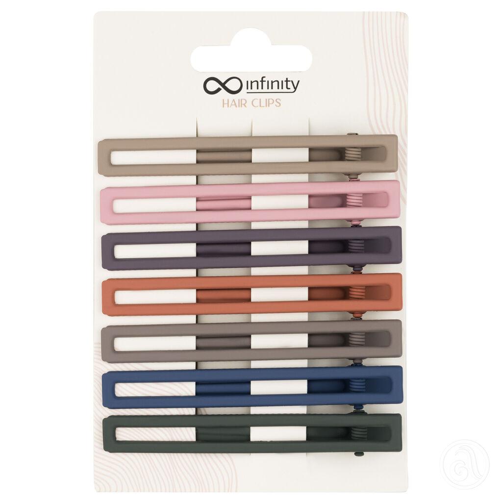 Infinity Šnale za kosu INF199, set gumica od 4 komada, Glitter