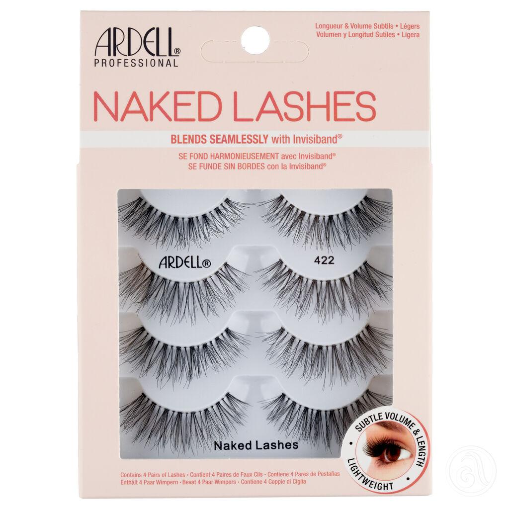 Ardell Trepavice na traci Naked 422, 4 komada u setu