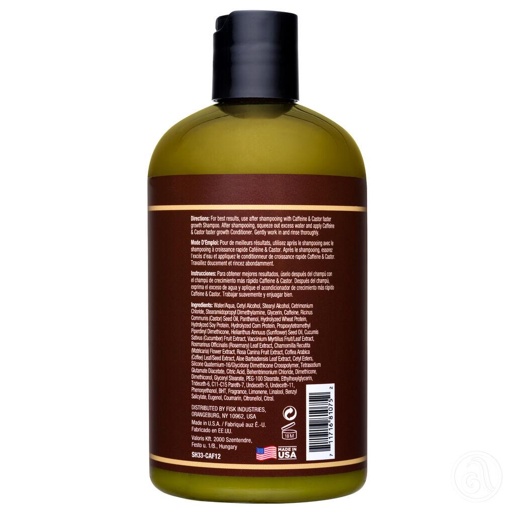 Difeel Balzam za brži rast kose, Kofein i ricinusovo ulje, 354.9ml