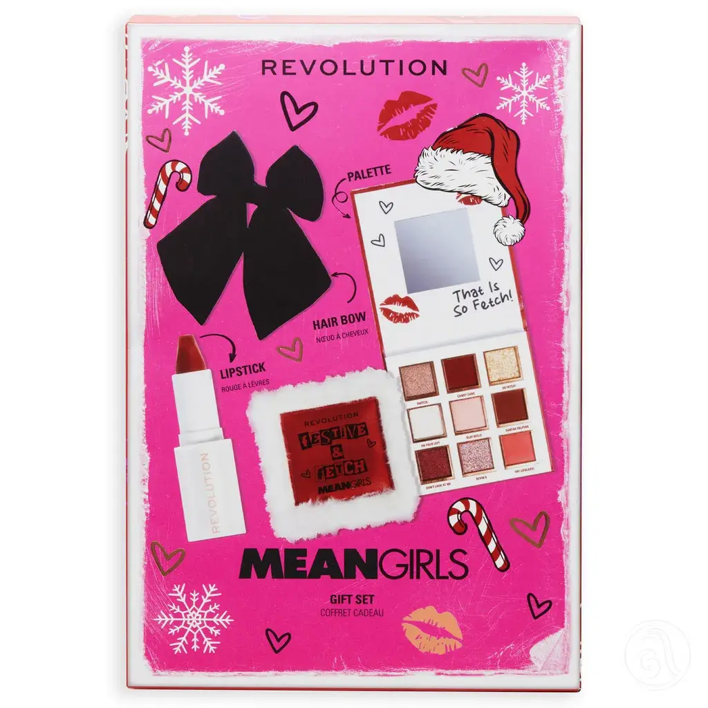 Revolution Poklon set za šminkanje Mean Girls Winter Talent Show
