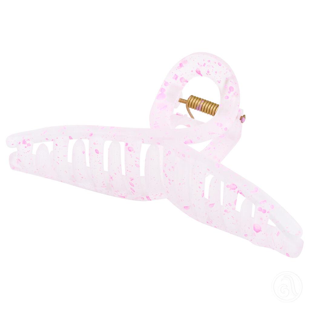 Infinity Šnala za kosu INF346, Spiralna roze