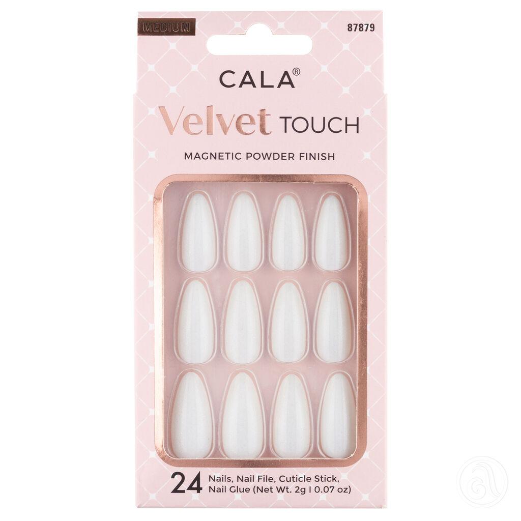 Cala Pearl Cateye set press on tipsi