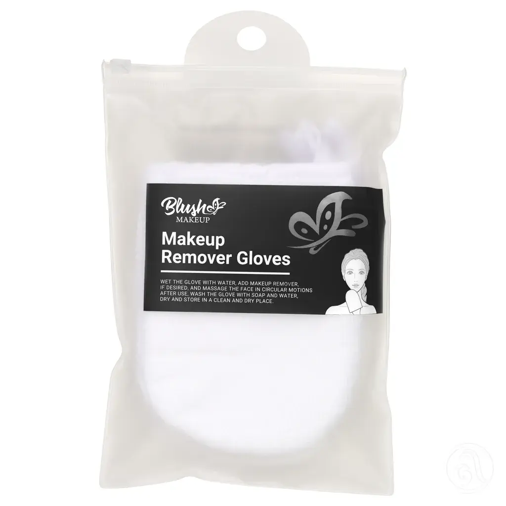 Blush Rukavice za skidanje šminke, 3 komada