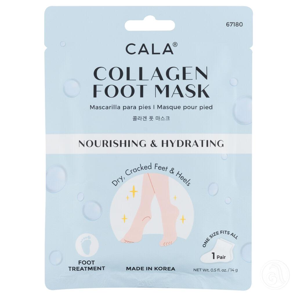 Cala Pedikir čarape za njegu stopala, Kolagen, 14g