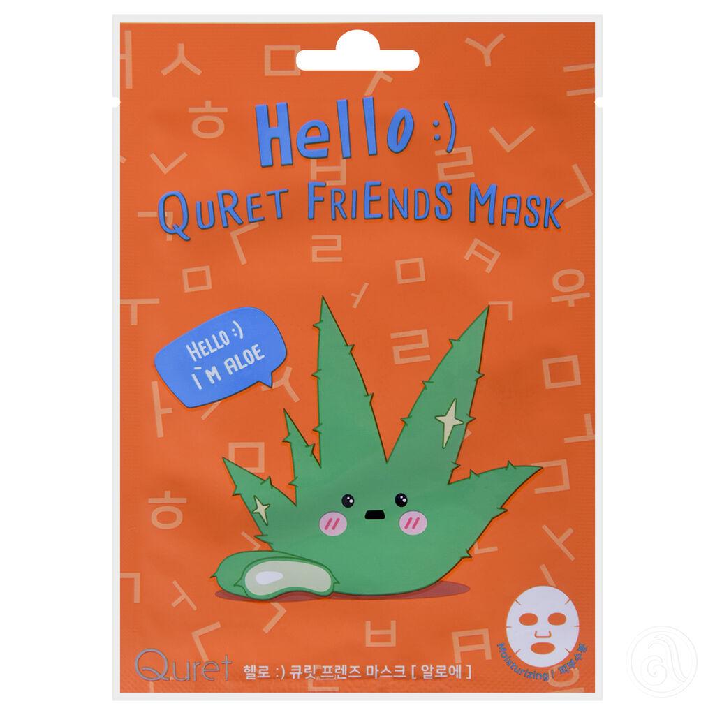 Quret Sheet Maska Friends Aloja, 25g