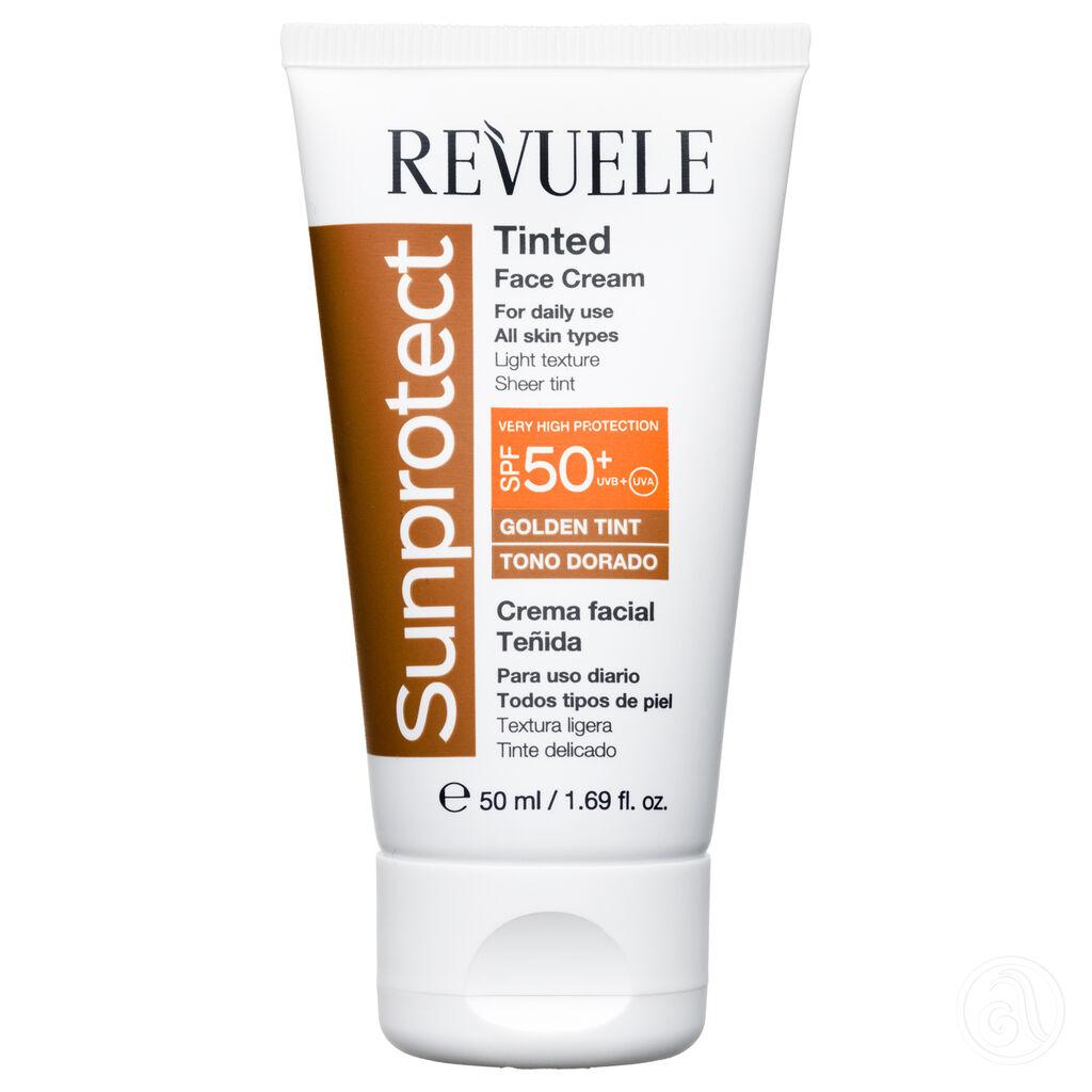 Reveule Tonirana krema SPF50+ Golden Tint, 50ml
