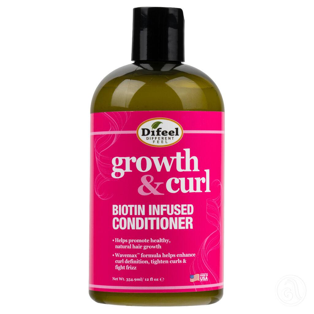 Difeel Balzam za kovrdžavu kosu Biotin Growth & Curl, 354,9ml