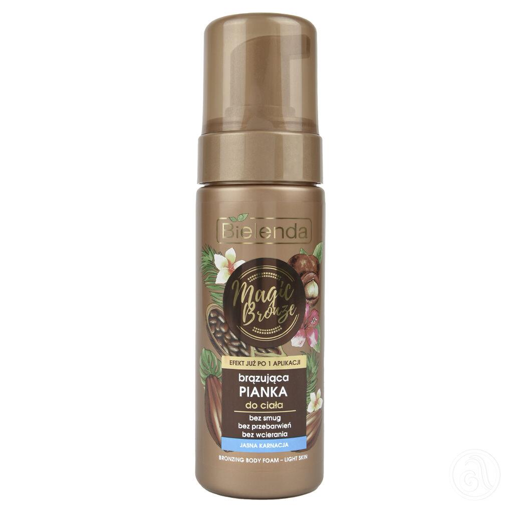 Bielenda Magic Bronze Light Skin pjena za samopotamnjivanje, 150ml