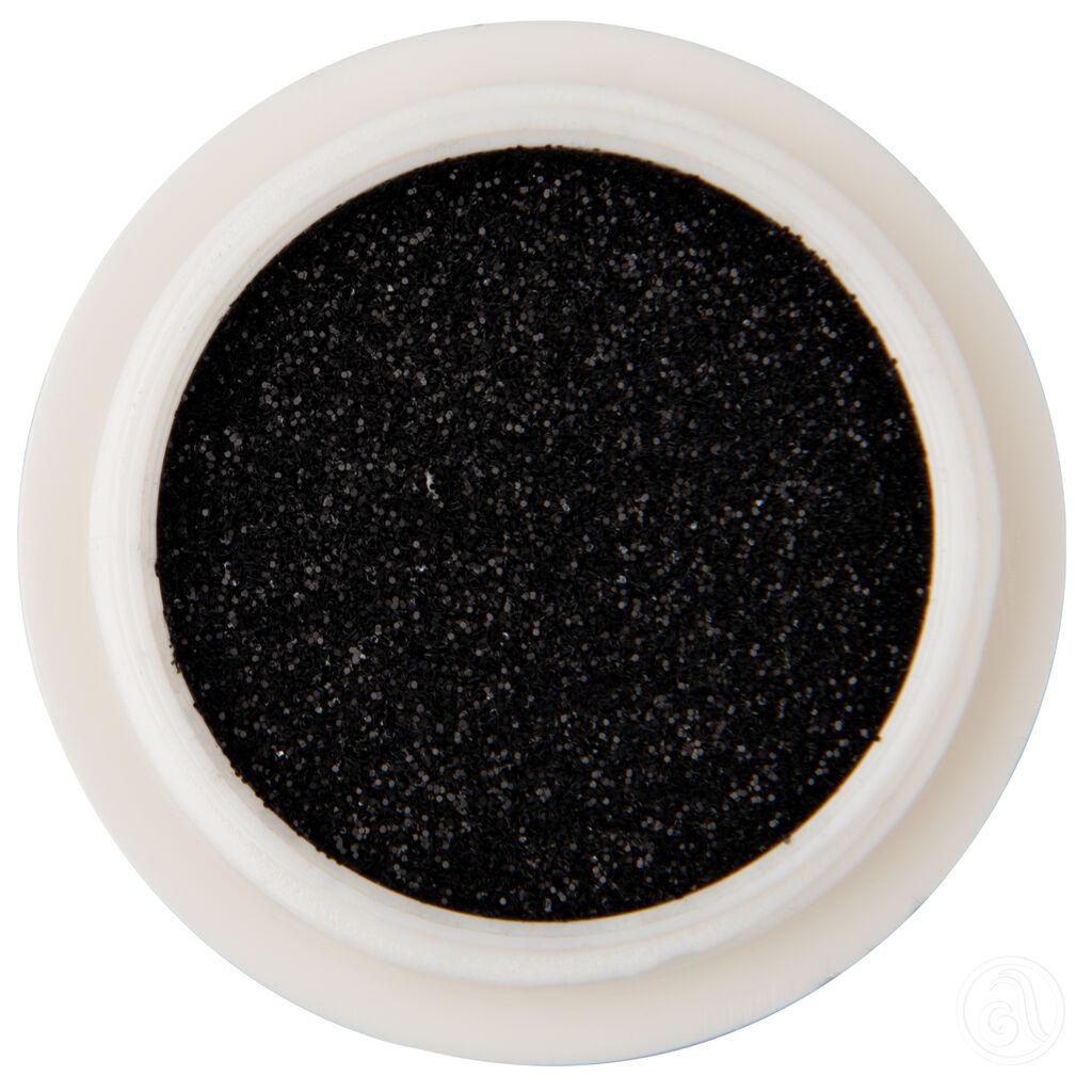 Perfect Nails Gliter prah za nokte Crni, ASNGP206-7, 1g