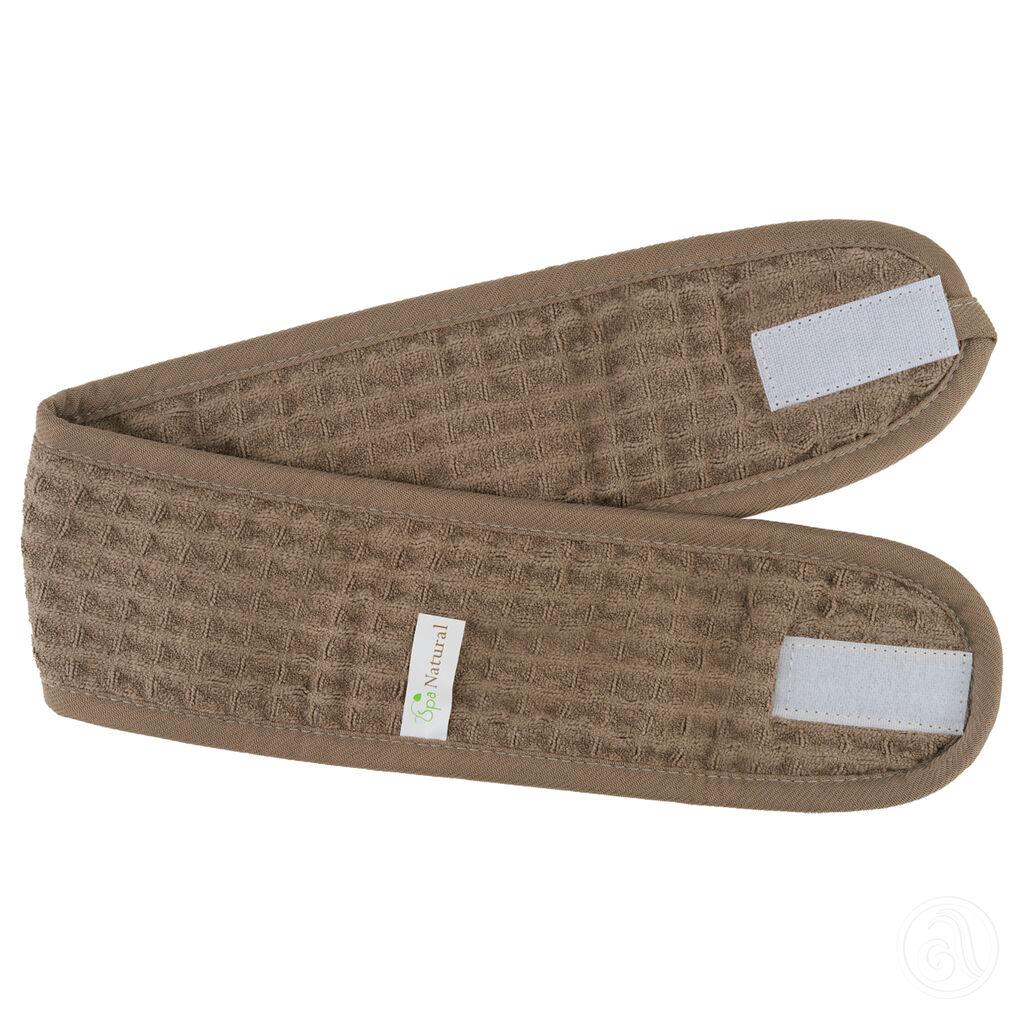 Spa Natural Traka za kosu sa čičkom, Braon