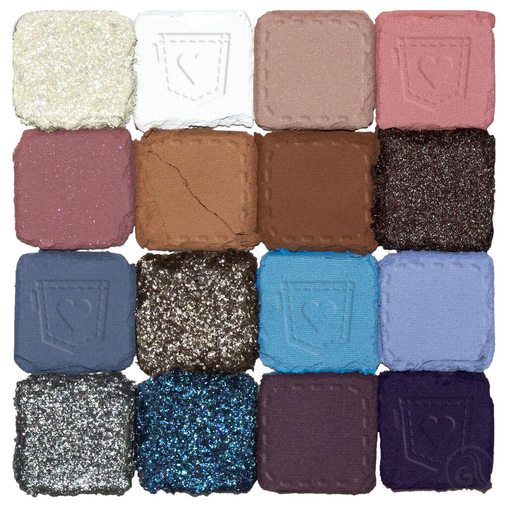 Nyx Professional Makeup Paleta Ultimate Vintage, 12.8g