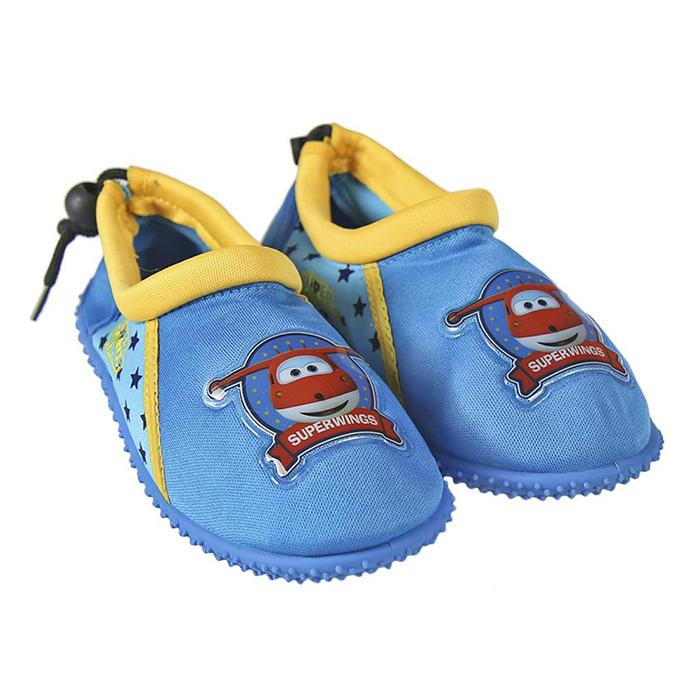 KIDS EUROSWAN Cipele za more Superwings, Plavo-Žute