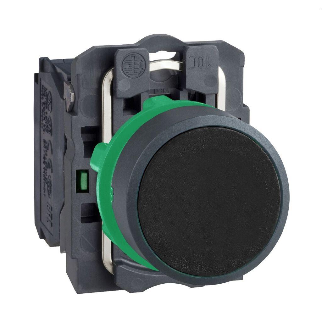 Schneider Electric Taster Sa Povratom XB5AA21, Crni Fi 22mm 1NO, Plastični