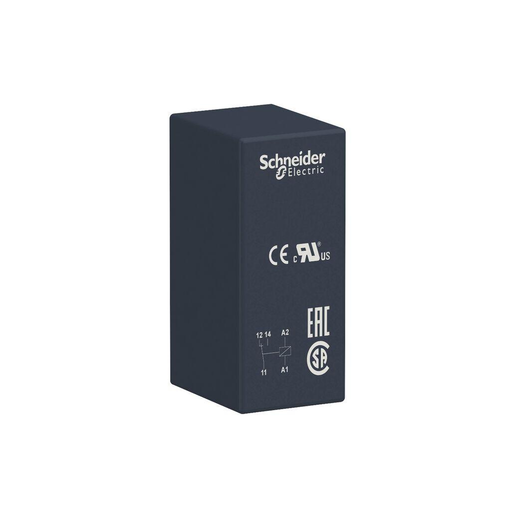 Schneider Electric Utični Interfejs Relej RSB1A120B7, 24V AC 12A 1 (C/O)