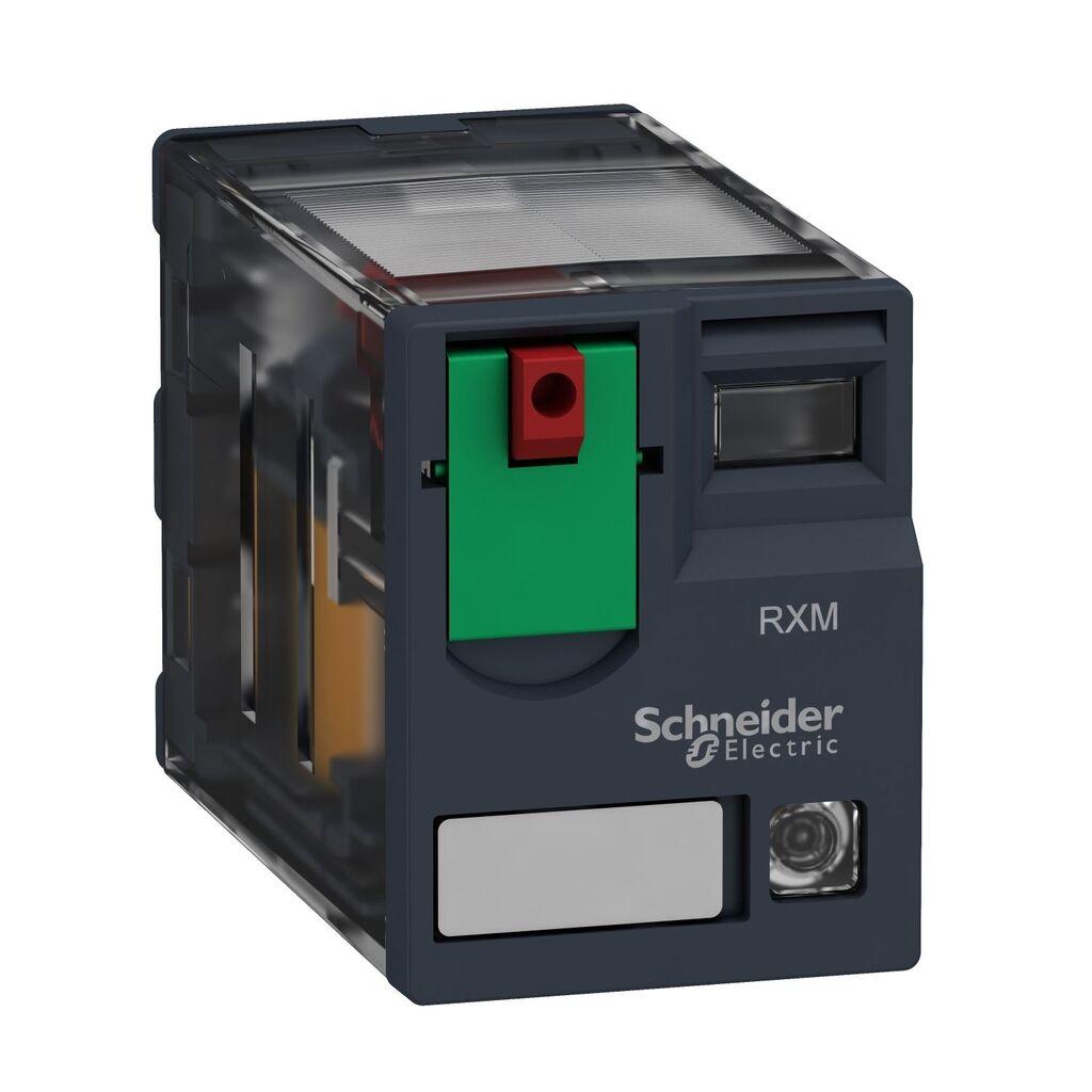 Schneider Electric Utični Relej RXM4AB2P7, 230V AC 6A 4 (C/O) LED