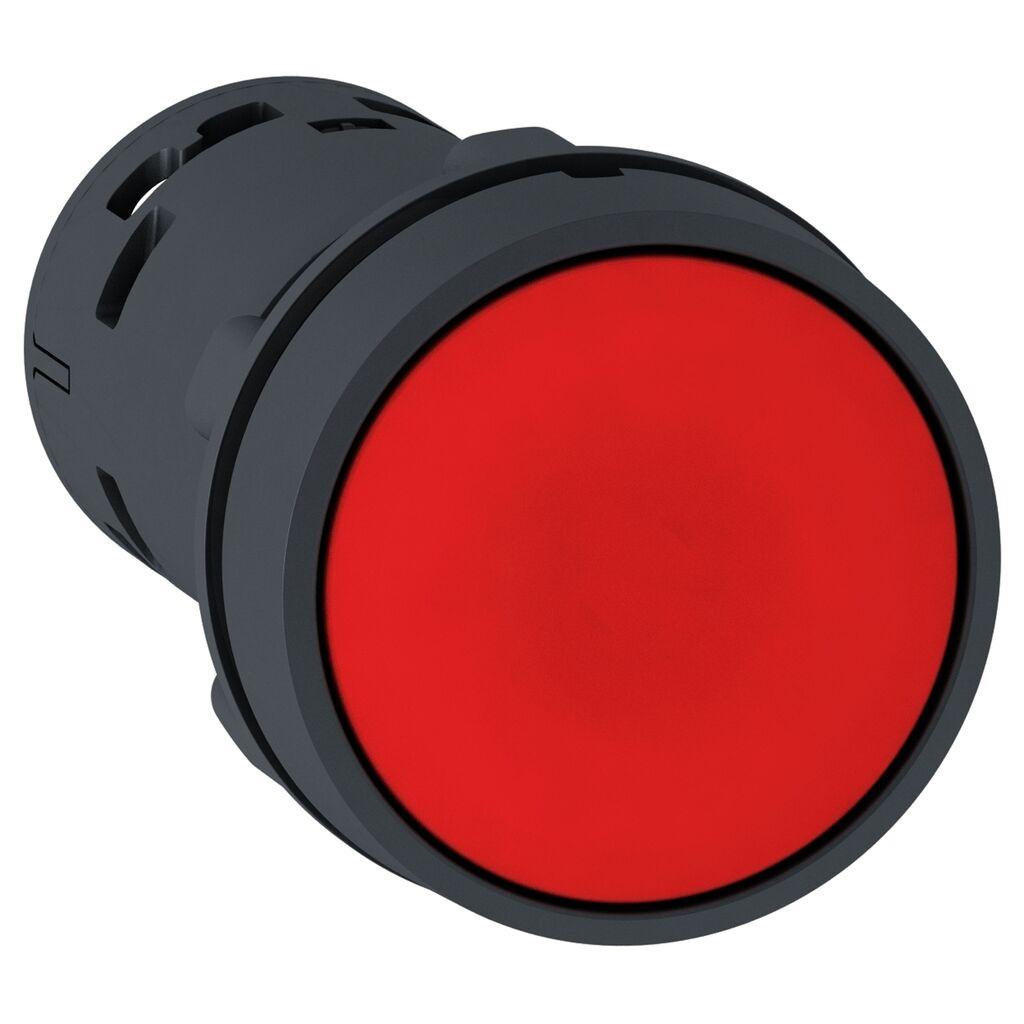 Schneider Electric Taster Sa Povratom XB7NA42, Crveni Fi 22mm 1NC, Vijčani Priključak