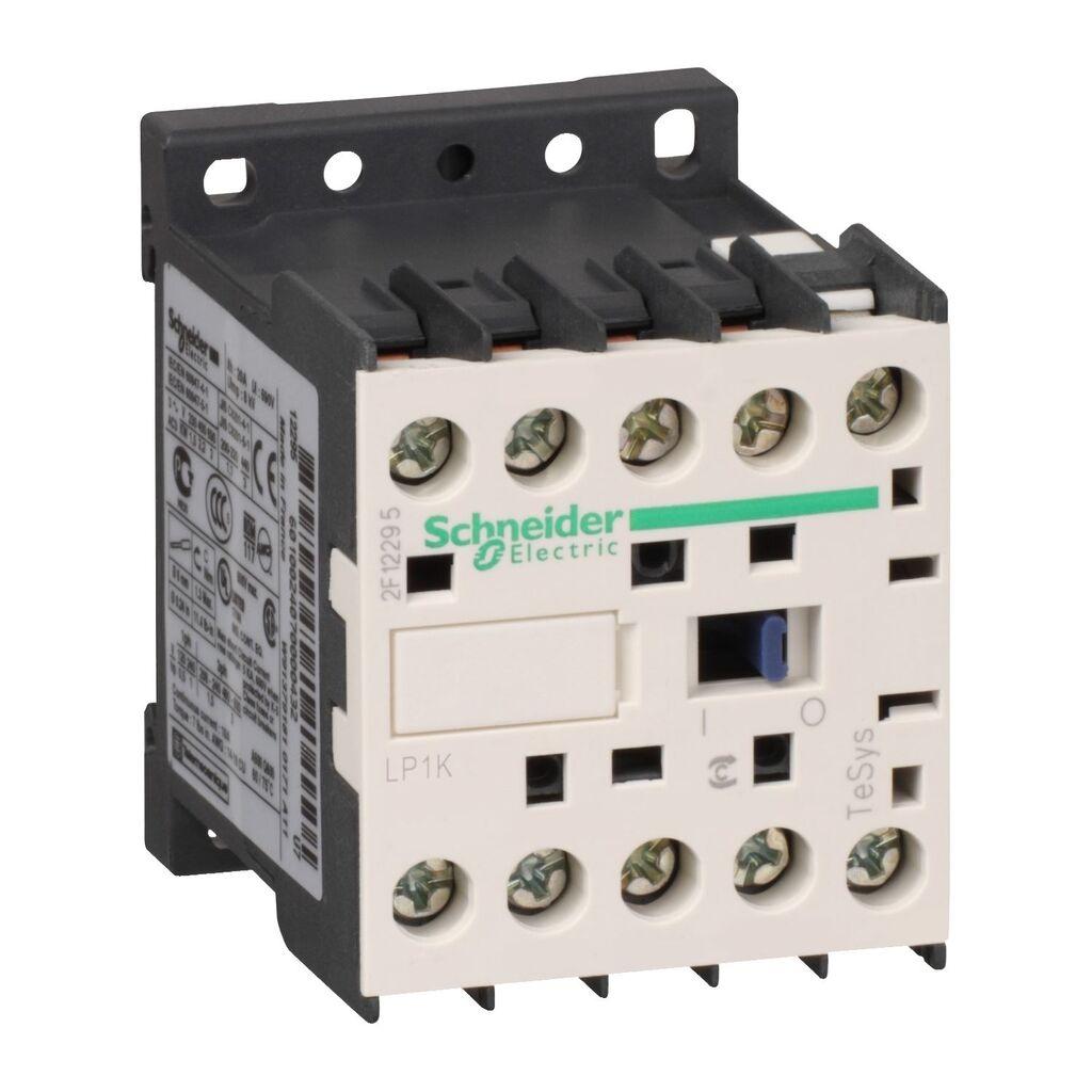 Schneider Electric Kontakter LP1K0910BD, Sklopka 9A 4kW 24V DC 3P 1NO
