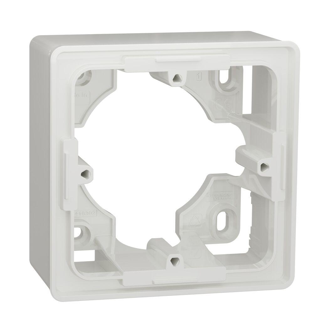 Schneider Electric Nadgradni Adapter NU800218, Za 2 Modula, Bijeli